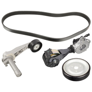 Auxiliary Belt Kit Inc Belt Tensioner Fits Mini Cooper 2010 on Clubm Febi 107428