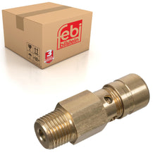 Load image into Gallery viewer, Air Compressor Pressure Relief Valve Fits Scania OE 1111195 Febi 107491