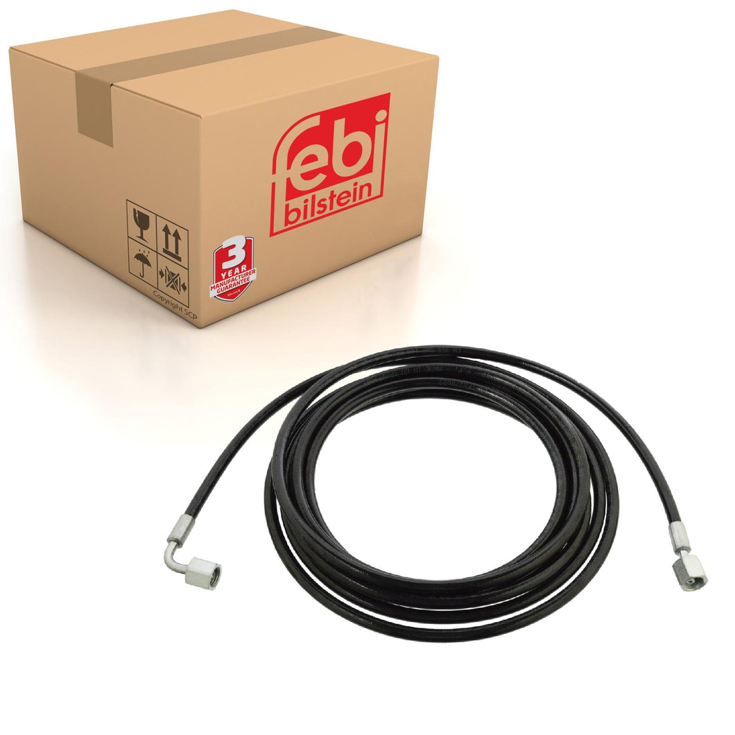 Cab Tilt Unit Hydraulic Hose Fits Volvo Commercial OE 1076196 Febi 107913