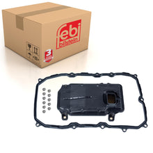 Load image into Gallery viewer, Automatic Transmission Oil Filter Set Inc Sump Pan Gasket Fits Audi Febi 108181