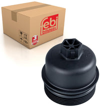 Load image into Gallery viewer, Oil Filter Housing Cap Fits Ford C-MAX Focus C-MAX Cabrio Van Galaxy Febi 108349