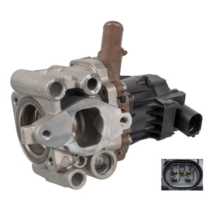 Egr Valve Fits FIAT Ducato 28 Ducato 30 Ducato 33 Ducato 35 Ducato 4 Febi 108842