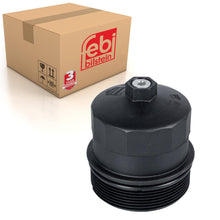 Load image into Gallery viewer, Oil Filter Housing Cap Inc Sealing Ring Fits BMW 540 i 545 i Touring Febi 109414