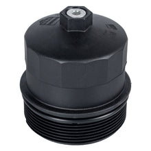 Load image into Gallery viewer, Oil Filter Housing Cap Inc Sealing Ring Fits BMW 540 i 545 i Touring Febi 109414