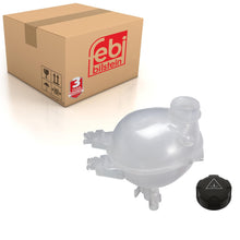 Load image into Gallery viewer, Coolant Expansion Tank Inc Cover Fits Vauxhall Crossland Febi 109694