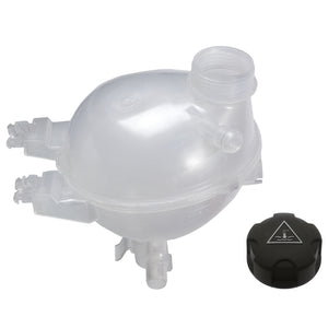 Coolant Expansion Tank Inc Cover Fits Vauxhall Crossland Febi 109694