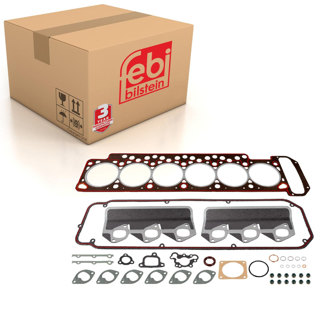 Cylinder Head Gasket Set Fits BMW 5 Series E34 6 E24 7 E32 Febi 12899