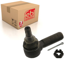 Load image into Gallery viewer, Front Right Tie Rod Drag Link End Inc Castle Nut &amp; Cotter Pin Fits Vo Febi 12975