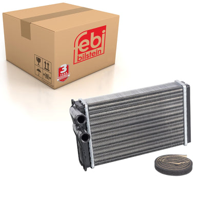 Heating System Heat Exchanger Fits Volkswagen Passat 4motion syncro S Febi 14741