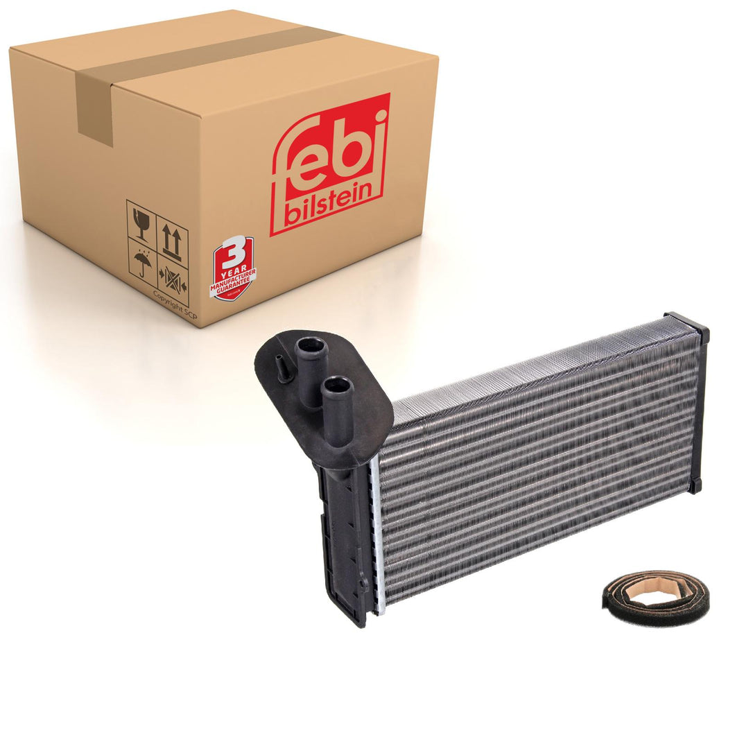 Heating System Heat Exchanger Fits Volkswagen Eurovan Transporter syn Febi 15914