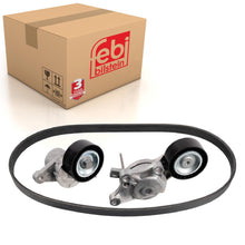 Load image into Gallery viewer, Auxiliary Belt Kit Inc Belt Tensioner Fits Citroen Berlingo 4x4 C3 P Febi 170033