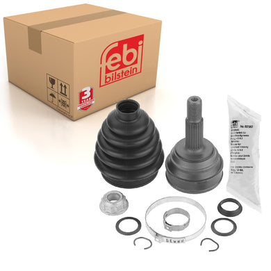 Polo Front Outer Driveshaft Joint Kit Fits Volkswagen 6N0 498 099 Febi 17014
