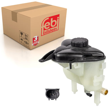 Coolant Expansion Tank Inc Cover & Sensor No Cover & Sensor Fits Mer Febi 171362