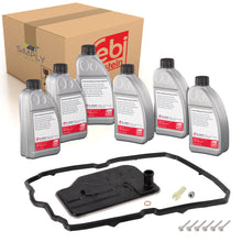 Load image into Gallery viewer, ATF Oil Service Filter Kit Transmission 6L Fits Mercedes C-Class Febi 171750