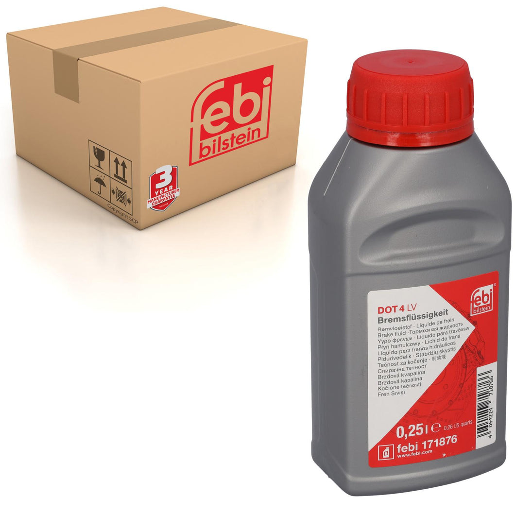 Brake Fluid Fits Ford OE 1847947 Febi 171876