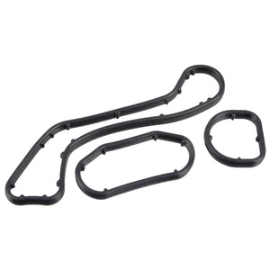 Oil Cooler Gasket Set Fits Peugeot OE 9804338480 Febi 171916