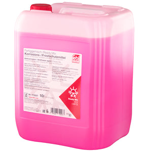 Red Coolant Antifreeze Ready Mix Anticorrosion G12 -35 5Ltr Fits VW Febi 172007