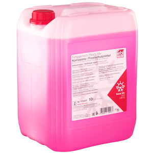 Red Coolant Antifreeze Ready Mix Anticorrosion G12 -35 5Ltr Fits VW Febi 172007