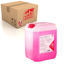 Load image into Gallery viewer, Red Coolant Antifreeze Ready Mix Anticorrosion G12 -35 5Ltr Fits VW Febi 172007