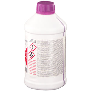 1Ltr Violet Coolant Antifreeze Ready Mix G12 Fits Audi BMW Seat VW Febi 172009