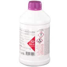 Load image into Gallery viewer, 1Ltr Violet Coolant Antifreeze Ready Mix G12 Fits Audi BMW Seat VW Febi 172009