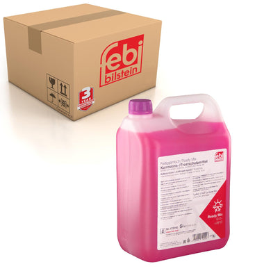 5Ltr Violet Coolant Antifreeze Ready Mix G12 Fits Audi BMW Seat VW Febi 172010