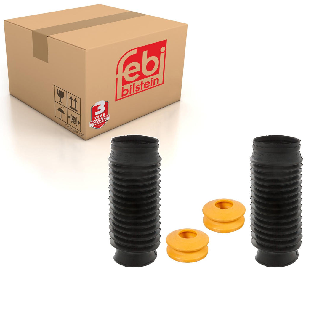 Front Shock Absorber Protection Kit Fits Vauxhall OE 13257624 S1 Febi 172096