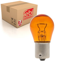 Load image into Gallery viewer, Bulb Fits Universal OE 24V-21W-AMBER-BAU15S Febi 173294