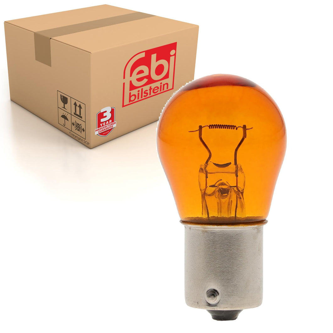 Bulb Fits Universal OE 24V-21W-AMBER-BAU15S Febi 173294