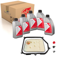 Load image into Gallery viewer, ATF Oil Service Filter Kit Transmission 5L Fits Seat VW Sharan T4 Febi 176814