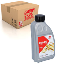 Load image into Gallery viewer, SAE Engine Oil 0W-20 1 Ltr Fits BMW Ford Jaguar Volvo Land Rover Febi 177640