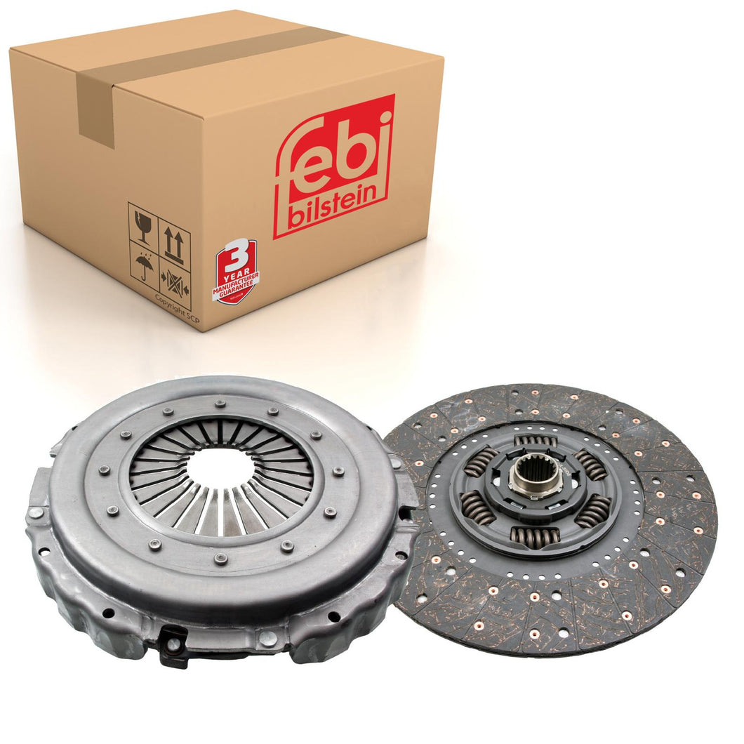 Clutch Kit Fits Mercedes OE 0252503101 Febi 178465