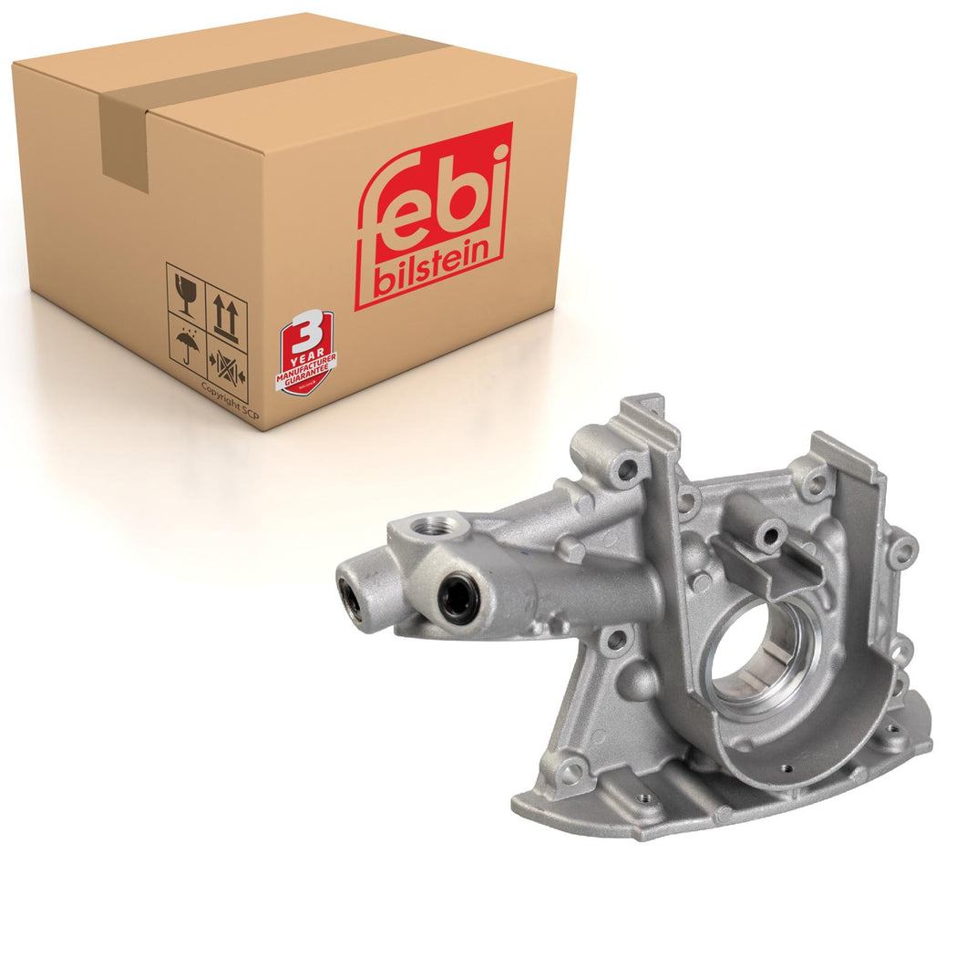 Oil Pump Fits Renault Clio III 2005-14 Twingo OE 82 00 555 112 Febi 178675