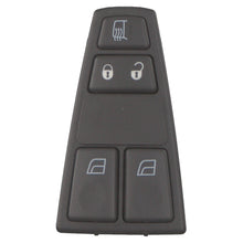 Load image into Gallery viewer, Drivers Side Electric Window Lock Switch Unit Fits Volvo OE 22566507 Febi 179394