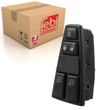 Load image into Gallery viewer, Drivers Side Electric Window Lock Switch Unit Fits Volvo OE 22566507 Febi 179394