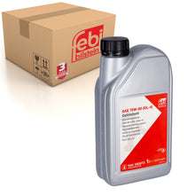 Load image into Gallery viewer, Gear Oil 75W-80 GL-4 1Ltr Fits Audi BMW Seat VW OE 83 22 0 309 031 Febi 180073