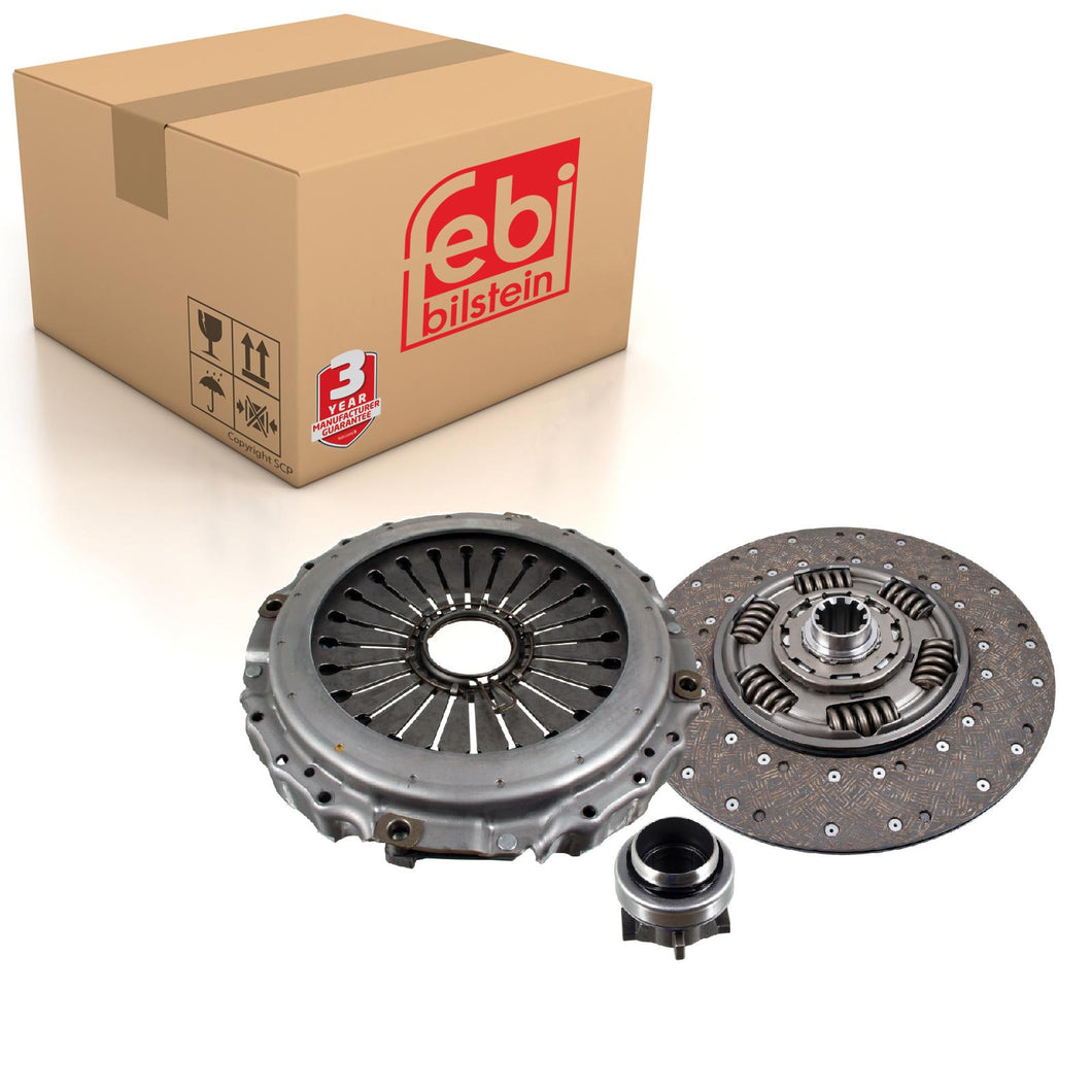 Clutch Kit Fits MAN OE 81303050239S2 Febi 180135