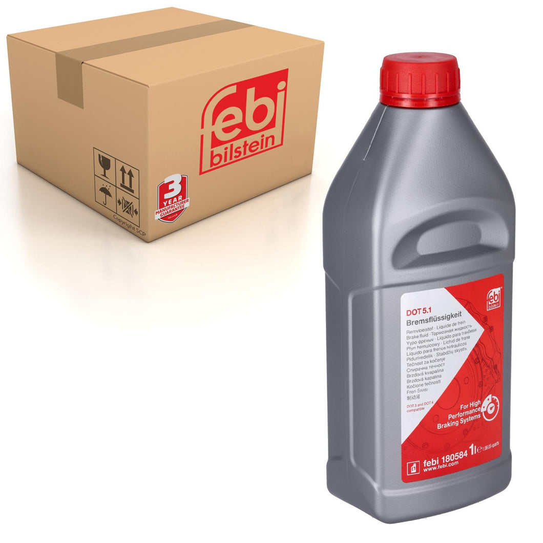 Brake Fluid Fits Universal OE Universell Febi 180584