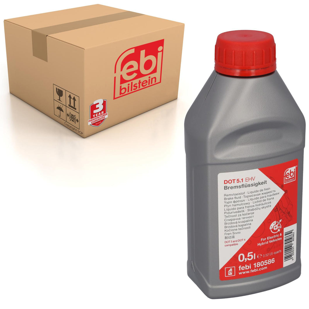 Brake Fluid Fits Universal OE Universal Febi 180586