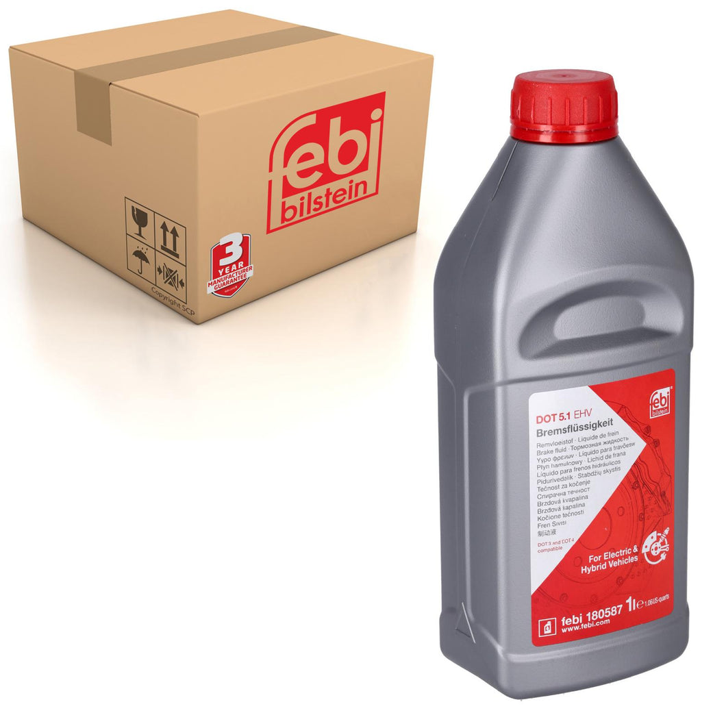 Brake Fluid Fits Universal OE Universal Febi 180587