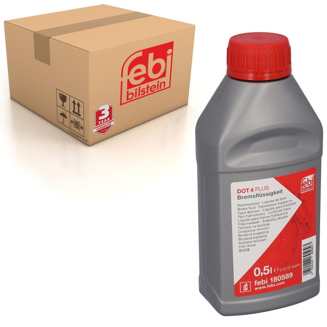 Brake Fluid Fits Universal OE  Febi 180589