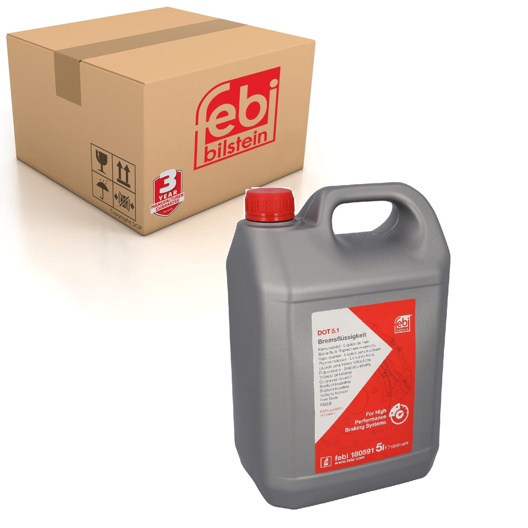 Brake Fluid Fits Universal OE Universell Febi 180591