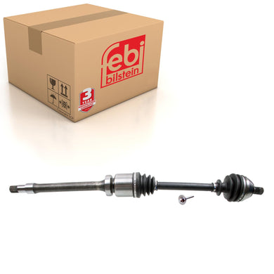 Front Drive Shaft Fits Ford C-MAX Focus 2007-13 Volvo OE 1 726 275 Febi 180749