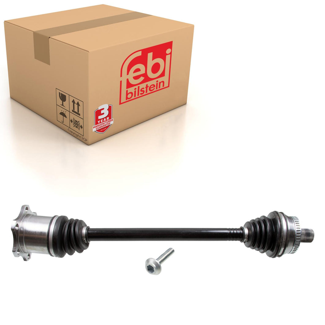 Front Right Drive Shaft Fits Audi A4 OE 8E0 407 452 PX Febi 180778