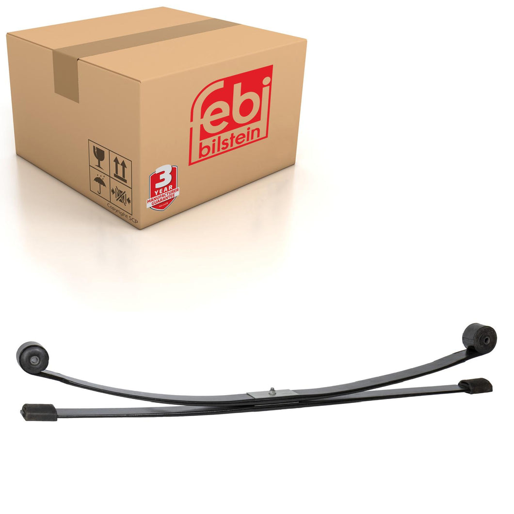 Rear Leaf Spring Fits Ford Transit IV 2006-14 OE 1 788 916 Febi 180848