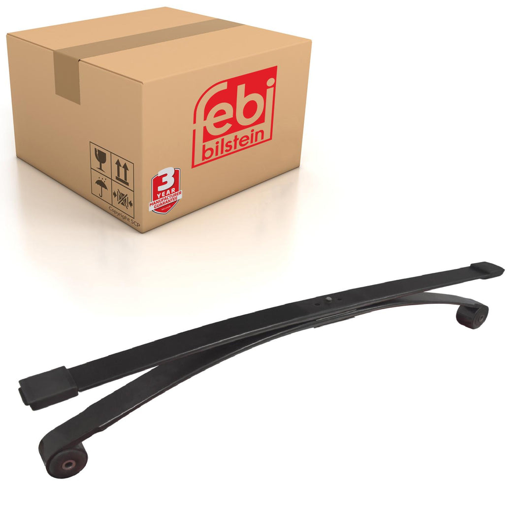 Rear Leaf Spring Fits Ford Transit V 2006-14 OE 1 788 915 Febi 180851