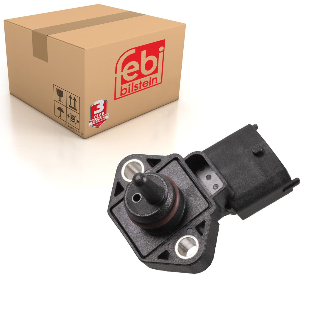 Boost-Pressure- / Temperature Sensor Fits DAF OE 1398 468 Febi 180998