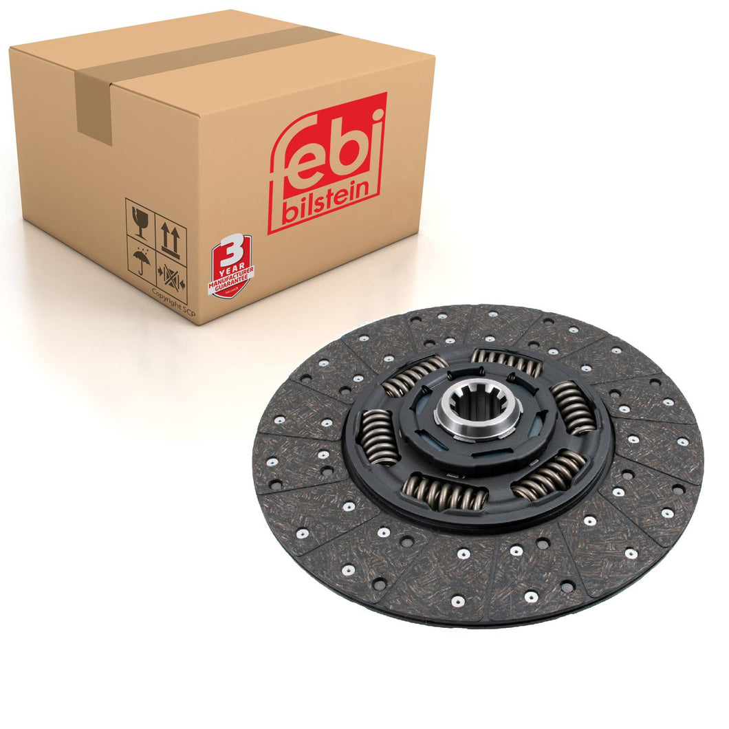 Clutch Disc Fits DAF LF OE 1708 084 Febi 181253