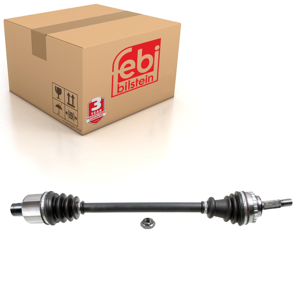 Front Right Drive Shaft Fits Renault Clio 1998-16 OE 77 00 110 482 Febi 181256