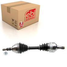 Load image into Gallery viewer, Front Left Drive Shaft Fits Vauxhall Astra V Zafira OE 93169677 Febi 181278